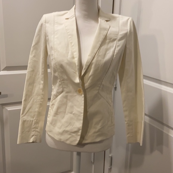 Lafayette 148 New York Blazer / Jacket Size 0 - Picture 3 of 12